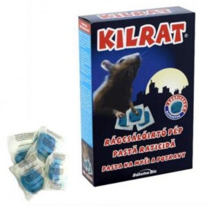 Myši mäkká návnada 150g KILRAT PLUS aromatická pasta 24/k