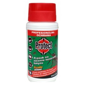 Mravce PROTECT FORTE 100g prášok na ničenie škodlivého hmyzu 12/k