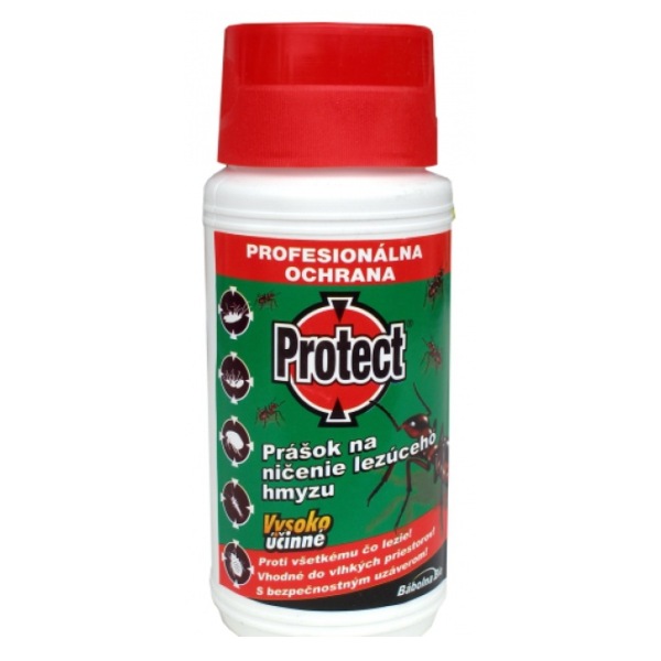 Mravce PROTECT FORTE 100g prášok na ničenie škodlivého hmyzu 12/k