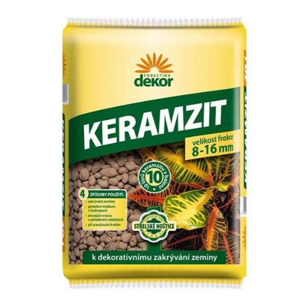 Keramzit 10l 8-16mm FORESTINA 80/P
