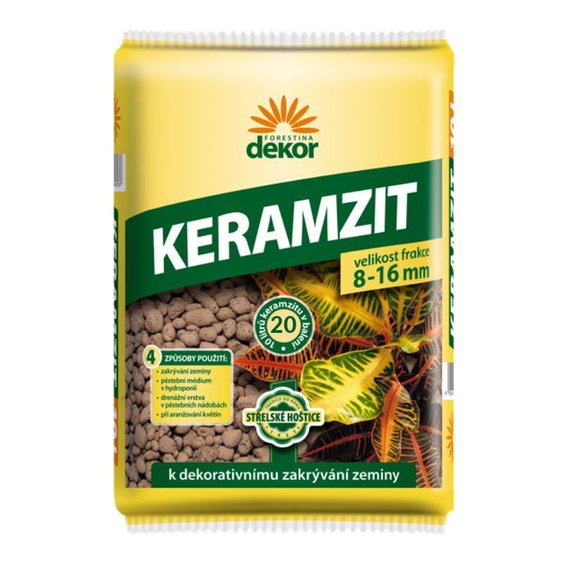Keramzit 20l 8-16mm FORESTINA 50/P