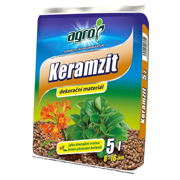 Keramzit 5L 8-16mm AGRO CS