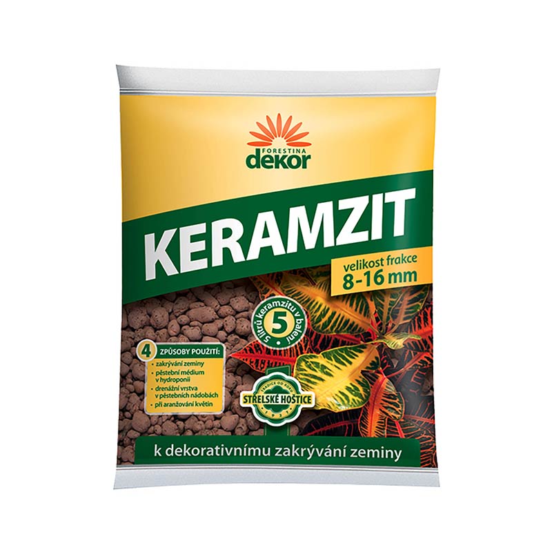 Keramzit 5l 8-16mm FORESTINA 150/P