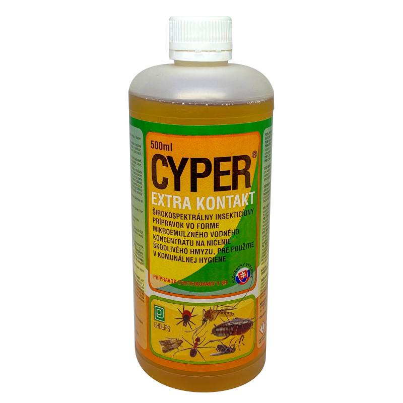 Cyper EXTRA kontakt 500ml