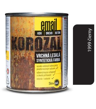 Slovlak Korozal EMAIL 1999 čierny 0,75kg