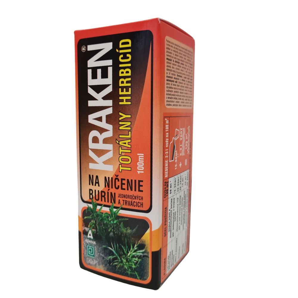 KRAKEN totálny herbicíd 100ml 35/k