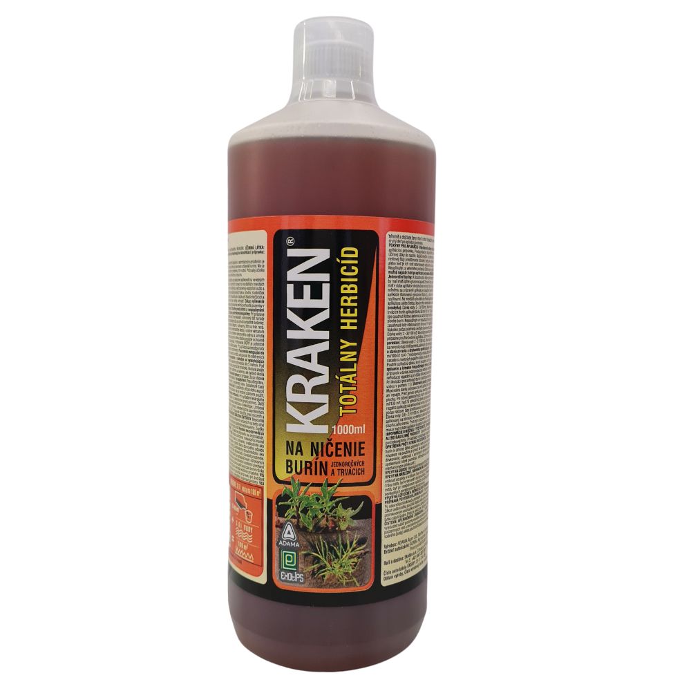 KRAKEN totálny herbicíd 1l 8/k