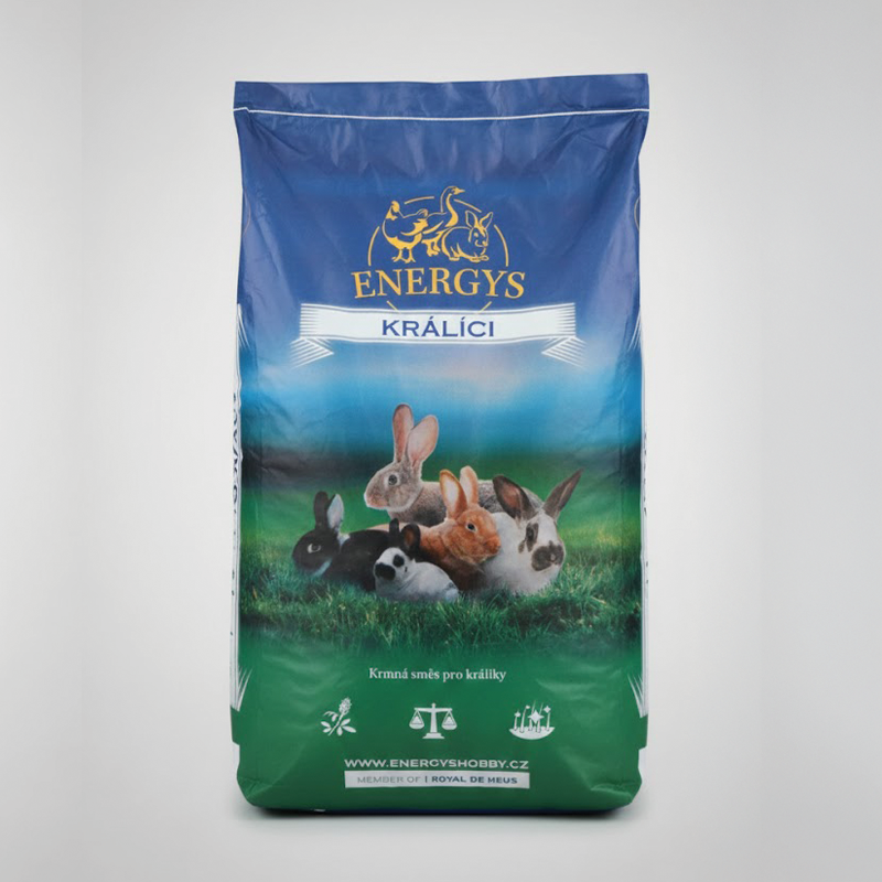 ENERGYS Králik Štart 25kg