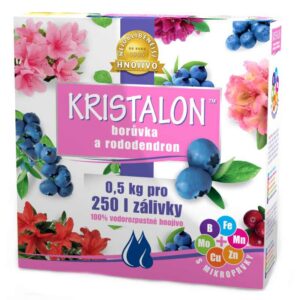 Hnojivo KRISTALON 500g čučorieky a rododendróny 16/k
