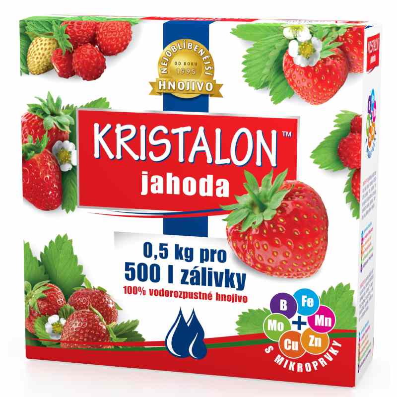 Hnojivo KRISTALON 500g jahoda 16/k
