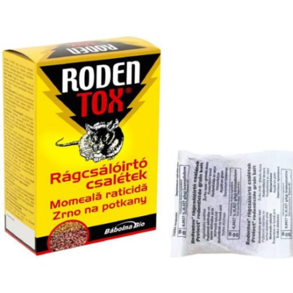 Myši zrno na myši a potkany 3x50g PROTECT RODENTOX 24/k