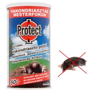 Krtko PROTECT NATURAL odpudzovač krtkov guličky 8/k