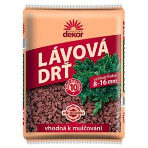 Lávová drť 10l 8-16 mm FORESTINA 80/p