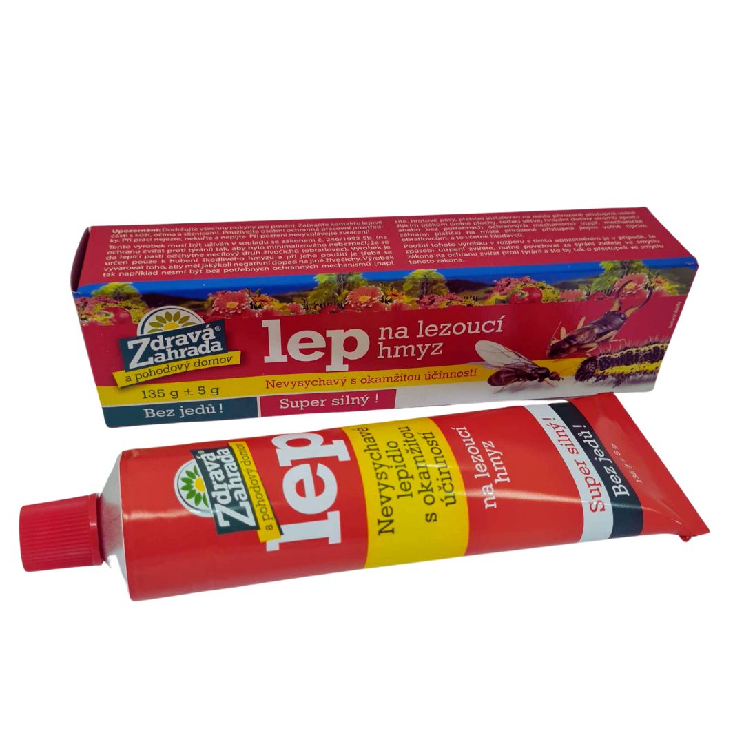 Lepidlo na lezúci hmyz 135g ZDRAVÁ ZÁHRADA 40/k