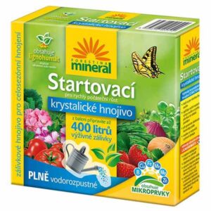 Kryštalické hnojivo s lignohumátom ŠTART 400g 12/k