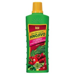 Hnojivo hoštické 500ml LIST RAJČIAK, PAPRIKA a UHORKY s kolagénom 12/k