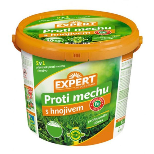Trávnikové hnojivo EXPERT MACH 25kg