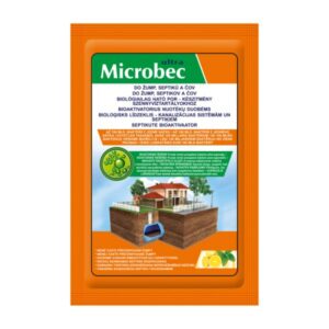 Microbec do ŽÚMP, SEPTIKOV A ČOV 25g 18ks/bal