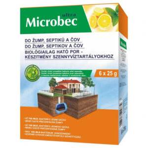 Microbec do ŽÚMP, SEPTIKOV A ČOV 6x25g 12/K