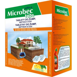 Microbec TABLETY DO ŽÚMP, SEPTIKOV A ČOV 16x20g