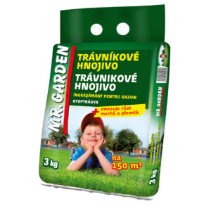 Trávnikové hnojivo 3kg MR.GARDEN AGRO CS 255/p