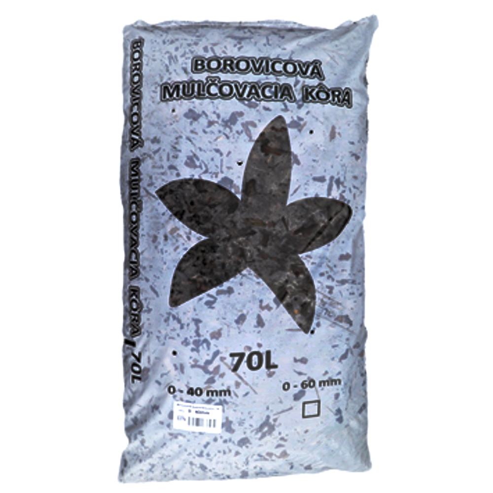 Mulčovacia kôra (0-60mm) 70l BOROVICA 42/P