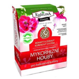 Mykorhízna HUBA 150g pre balkónové kvety 6 /k