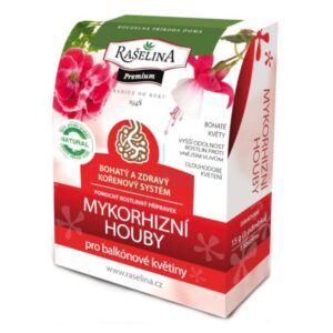 Mykorhízna HUBA 750g pre balkónové kvety