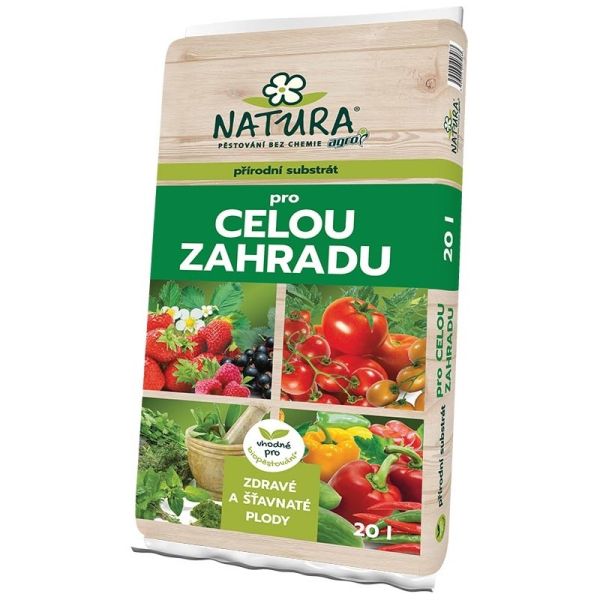 Substrát na celú záhradu 20l NATURA 120/p