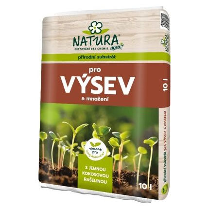 Substrát výsev 10l NATURA 210/P