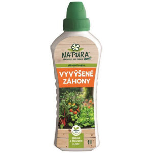 Hnojivo NATURA 1l na vyvýšené záhony 8/k