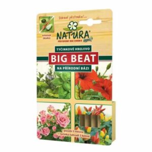Tyčinkové hnojivo BIG BEAT UNI proti škodcom 10/k