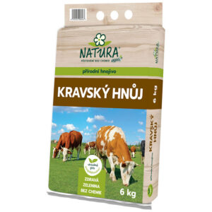 Hnoj KRAVSKÝ NATURA 6kg AGRO CS 80/P