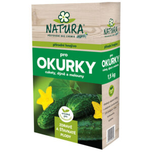 Hnojivo NATURA 1,5kg uhorky, cukety 8/k