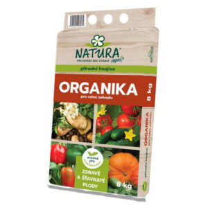 Hnojivo NATURA ORGANIKA 8kg na celú záhradu 80/p*