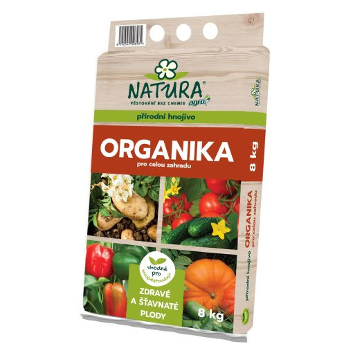 Hnojivo NATURA ORGANIKA 8kg na celú záhradu 80/p*