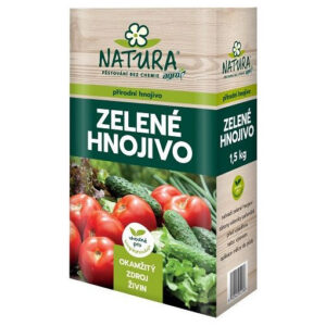 Hnojivo NATURA 1,5kg zelené hnojivo 8/k