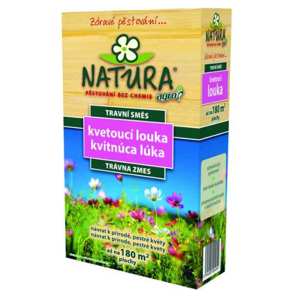 Tráva KVITNÚCA LÚKA 900g NATURA 8/k