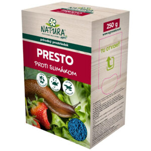 NATURA PRESTO proti slimákom 250g 10/k