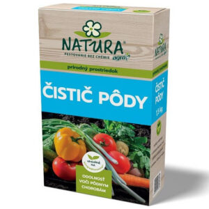 Čistič pôdy NATURA 1,5kg 8/k