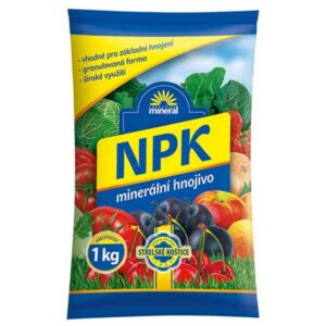 NPK 1kg 11-7-7 mineral FORESTINA 12/k