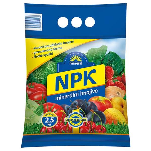 NPK 2,5kg 11-7-7 mineral FORESTINA 300/P