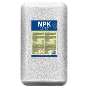 NPK 25kg 11-7-7 mineral FORESTINA 40/p