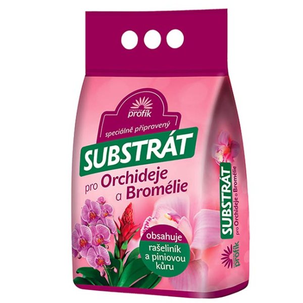 Substrát orchidea a bromélia 5l PROFÍK 180/p