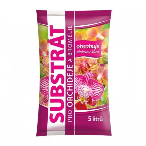 Substrát orchidea a bromélia 5L DISKONT