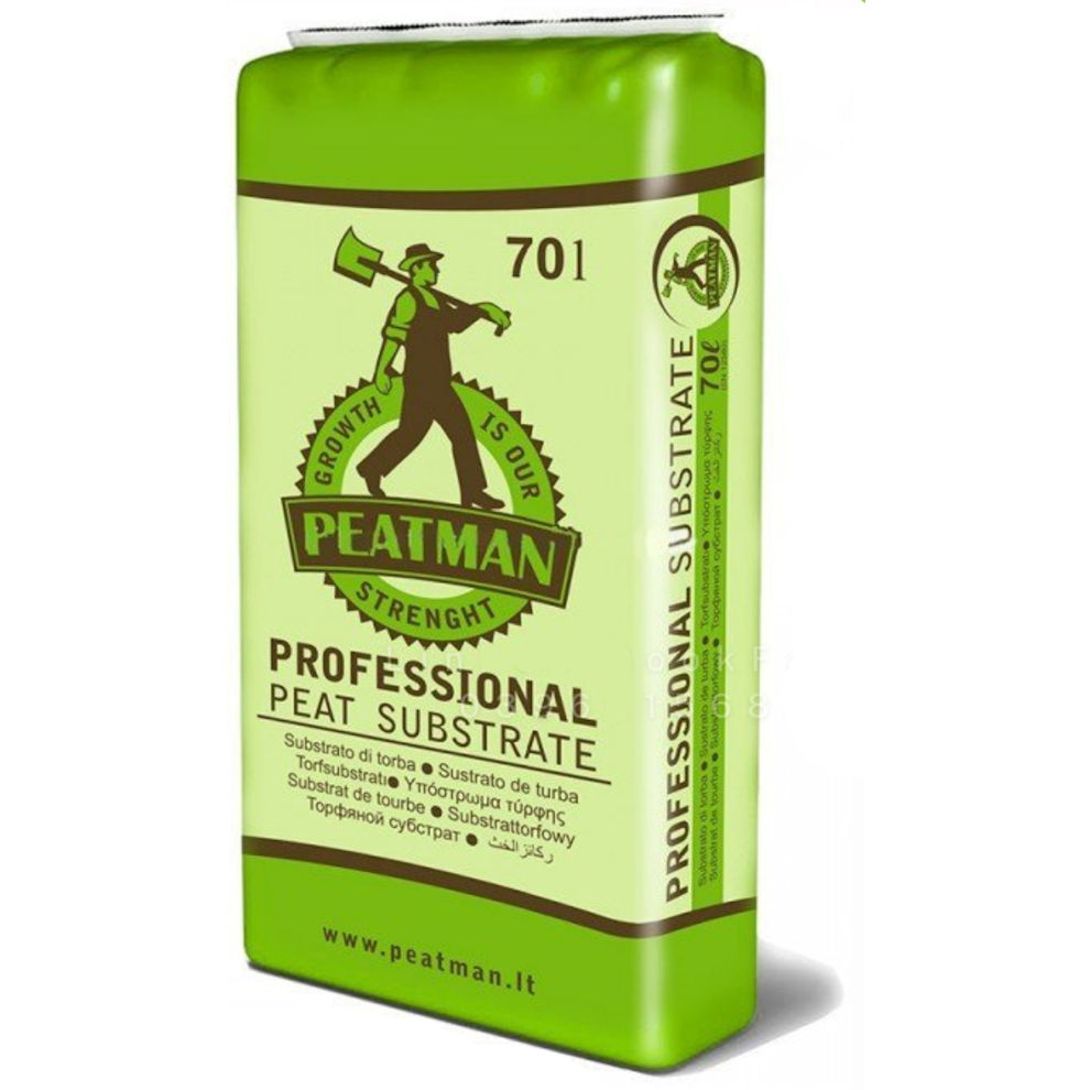 Substrát záhradnícky 70l PEATMAN PM2H črepníkový 42/p
