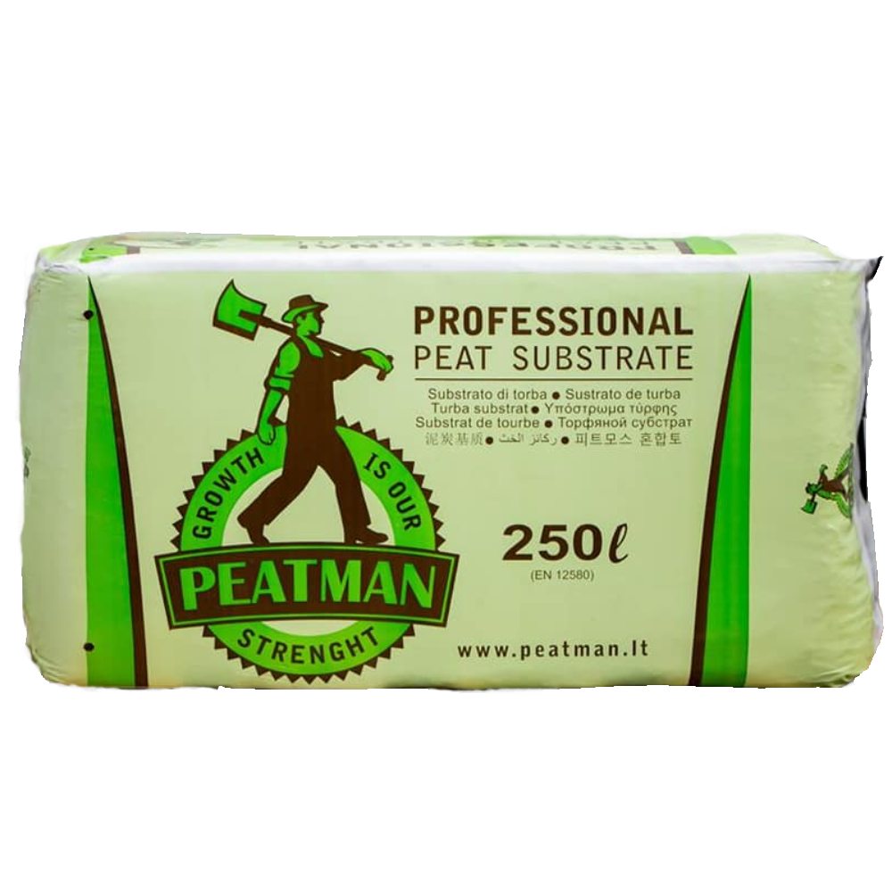 Substrát PEATMAN PM2 250l hydro črepníkový 0-20mm 15/p A! nedostupné pre 2026