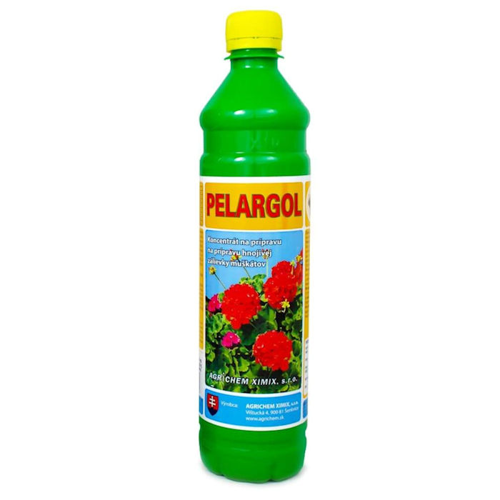 Hnojivo PELARGOL 500ml 12/k