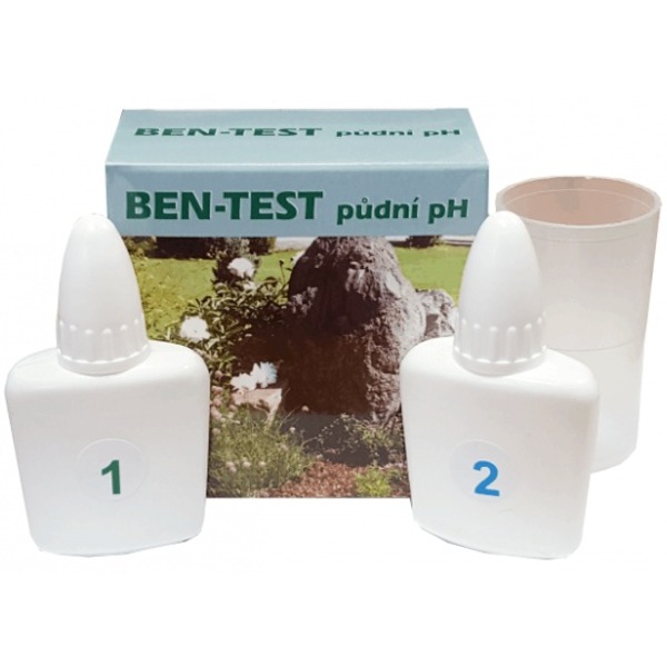BEN TEST PH pôdny test