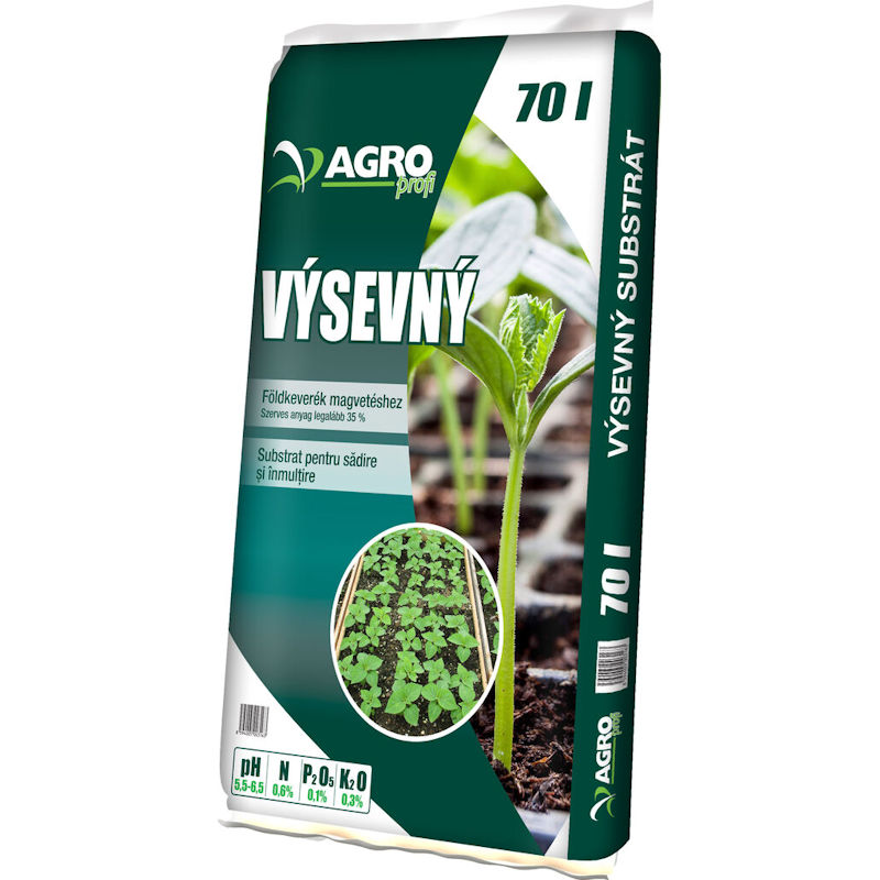 Substrát výsev 70l AGRO CS Profi 36/p